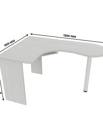 Стол компьютерный угловой P714 L/R