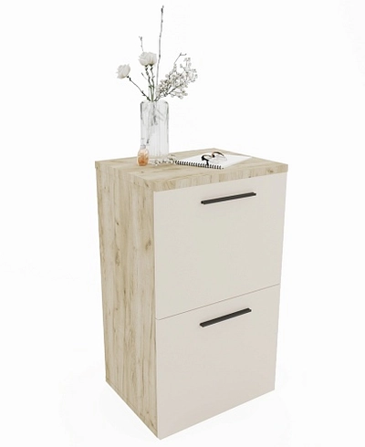 Тумба узкая с ящиком L873