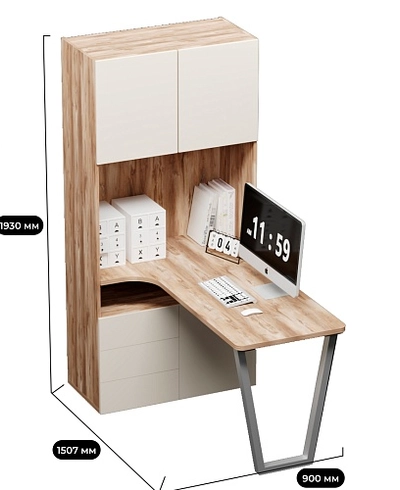 Cтол-стеллаж LG402 L/R