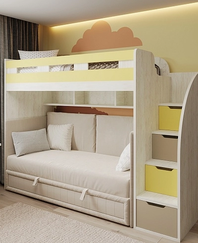 Левел детская 57