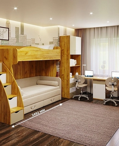 Левел детская 40