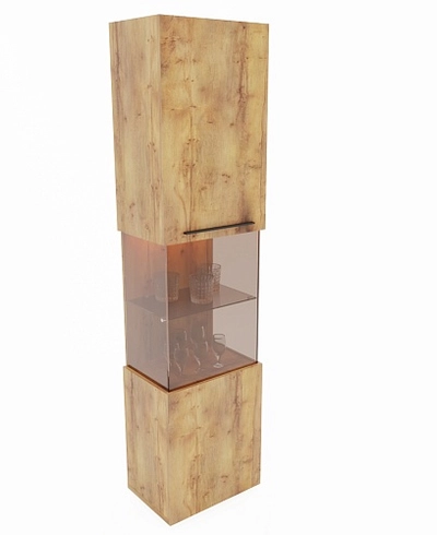 Шкаф напольный L-225 L/R