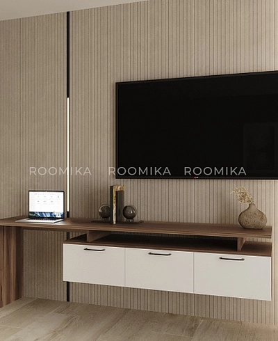 Тумба ТВ со столом R500.2 L/R