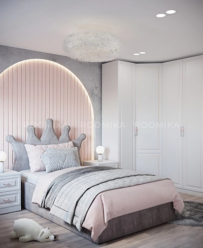 Флоренция детская фасады в эмали 5