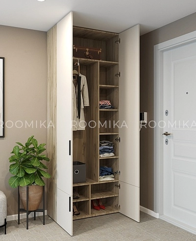 Шкаф для прихожей L422