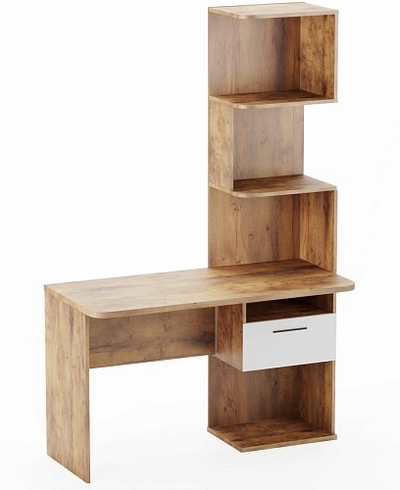 Рабочий стол со встроенным стеллажом HOF420