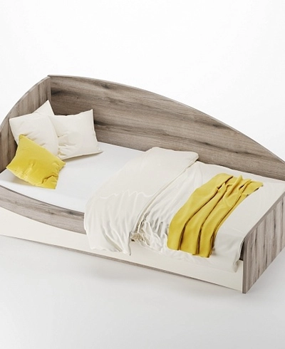 Кровать односпальная P901 с подъемным механизмом, 90x190