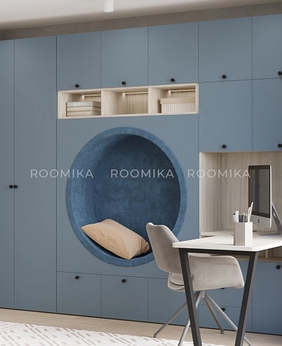 Шкаф двухдверный узкий L210.44-1