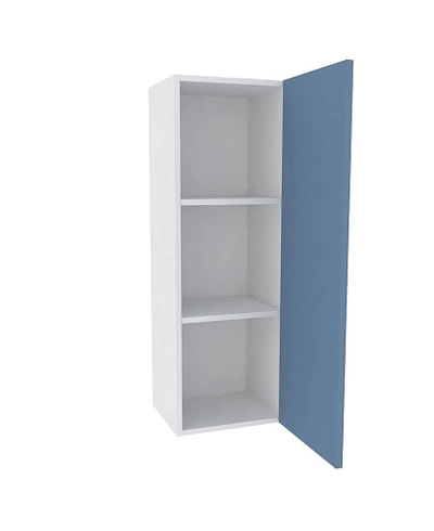 Антресоль однодверная, фасады в эмали LE337.300