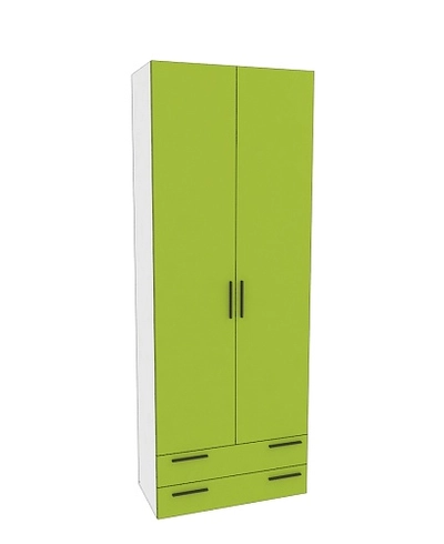 Шкаф двухдверный с ящиками L211.44