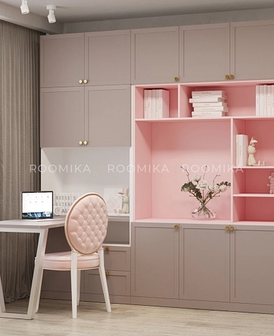 Шкаф с нишей комбинированный A413 L/R