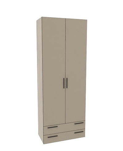 Шкаф двухдверный с ящиками L211.44