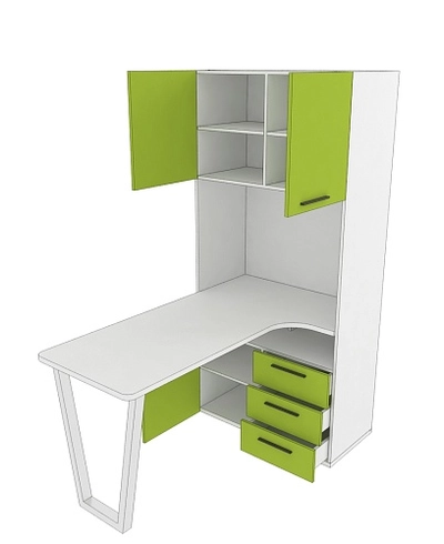 Cтол-стеллаж L402 L/R