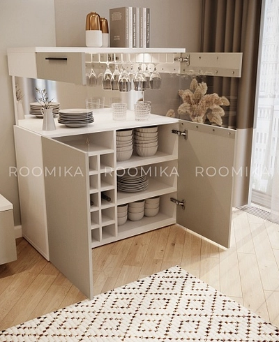 Винный шкаф с подсветкой L200.1