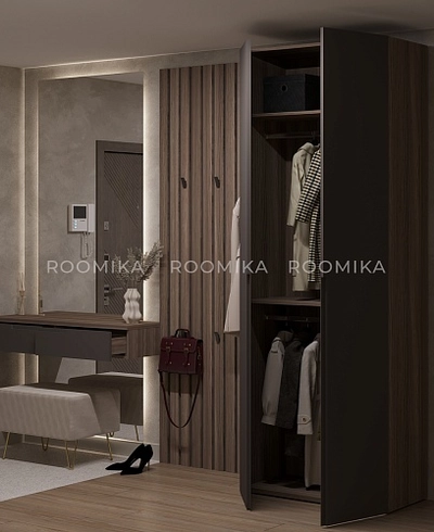 Лацио прихожая фасады в эмали 27