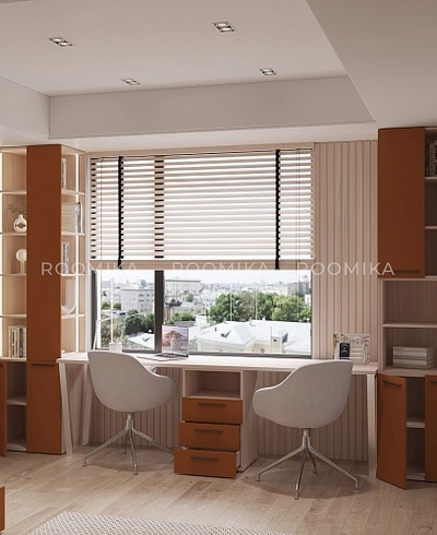 Рабочая зона у окна Лацио 72