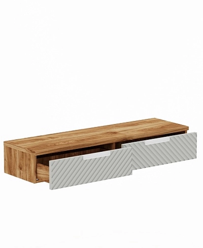 Туалетный столик, фасады в эмали LE-515