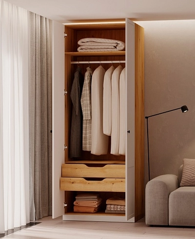 Шкаф двухдверный А210.60-3P