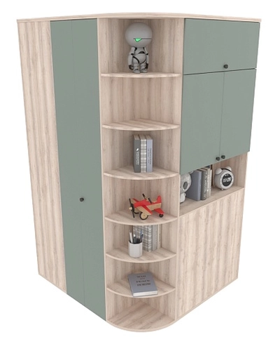 Шкаф — гардеробная P205 L/R