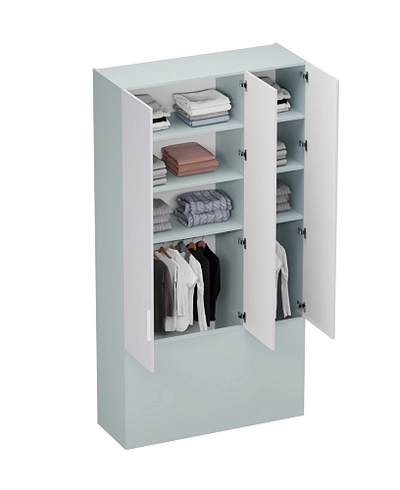 Шкаф двухдверный с фальш-панелью LG212.4-120