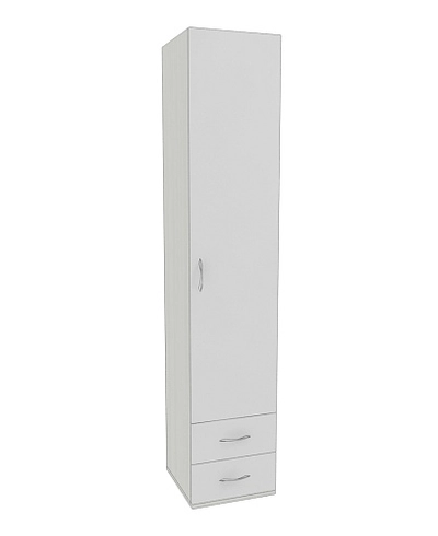 Шкаф 1 дверный с ящиками P221