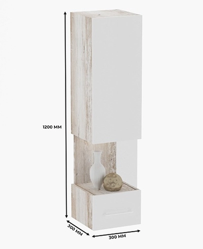 Шкаф навесной L-381.2