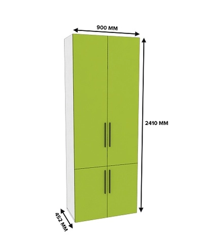 Шкаф книжный L214