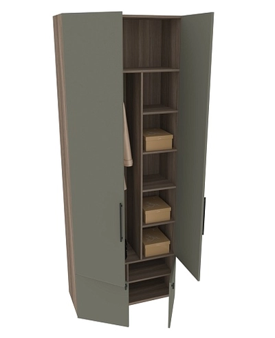 Шкаф для прихожей L422