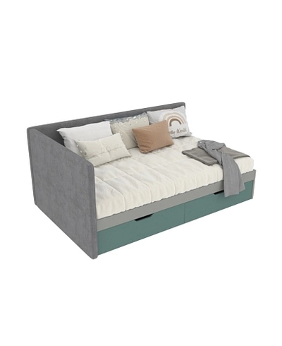 Кровать полутороспальная L922.120, 120x200