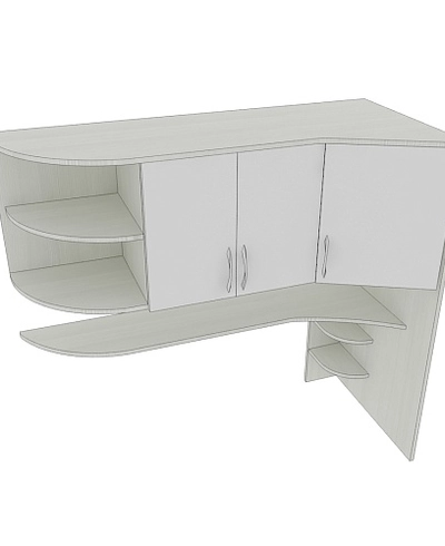 Надставка P813 для столов P714, P715, P717 L/R