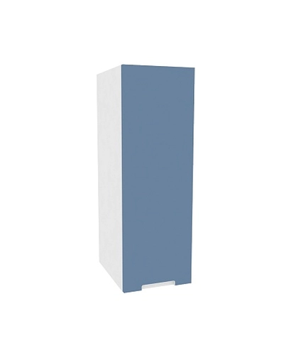 Антресоль однодверная, фасады в эмали LE337.44