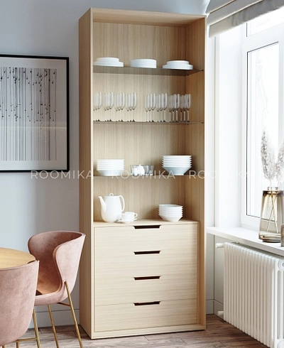 Шкаф с встроенными ящиками R215.1