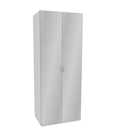 Шкаф 2 дверный с зеркалом P210.60Z