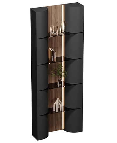 Стеллаж декоративный напольный с подсветкой FG300.250