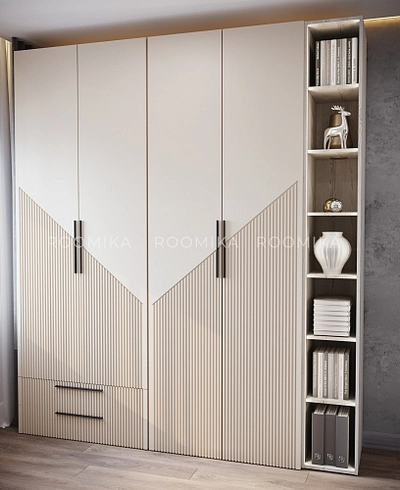 Шкафная группа для спальни Лацио фасады в эмали 21