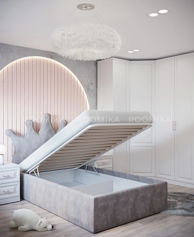 Флоренция детская фасады в эмали 5