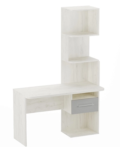 Рабочий стол со встроенным стеллажом HOF420