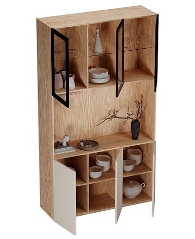 Шкаф-бар R250