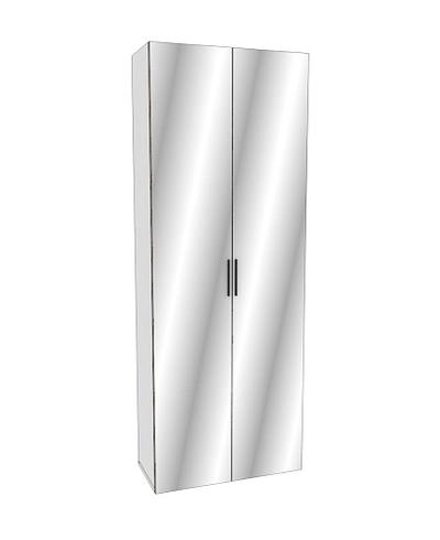 Шкаф двустворчатый с зеркалом L210.40-4Z