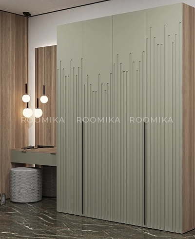 Туалетный столик, фасады в эмали LE-515