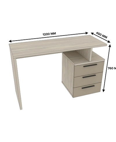 Cтол письменный прямой L715 L/R