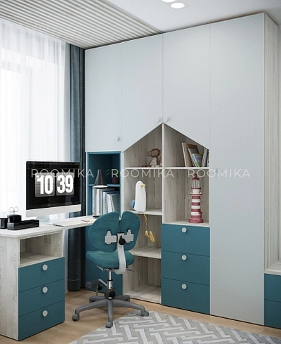 Шкаф с нишей L216.15