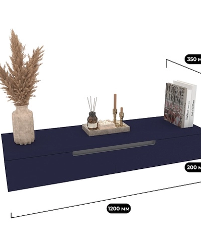 Туалетный столик, фасады в эмали LE-515