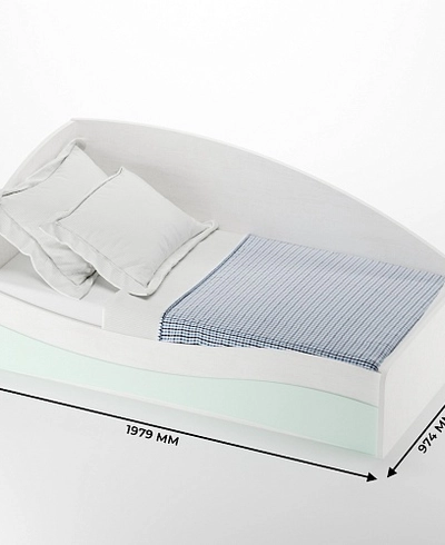 Кровать односпальная P901 с подъемным механизмом, 90x190