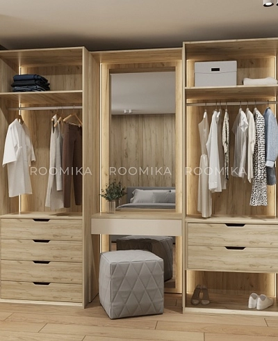Гардеробная система Турин 11