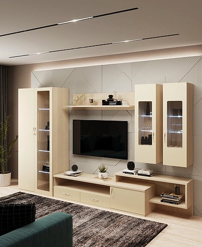 Шкаф- витрина P212 L/R