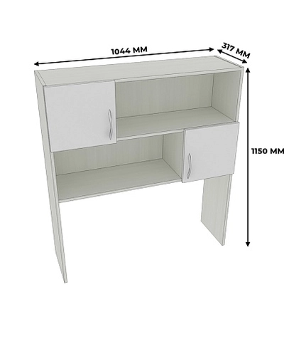 Надставка P819.2 для столов P716, P719