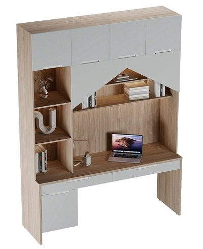 Стол-стеллаж с подсветкой LE604 L/R