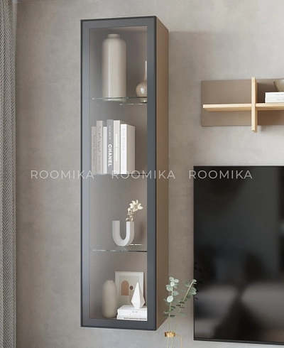 Шкаф навесной со стеклом R331.2