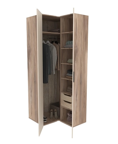 Шкаф угловой L207 L/R